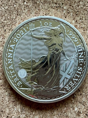 2021 silver britannia - silver, 1oz