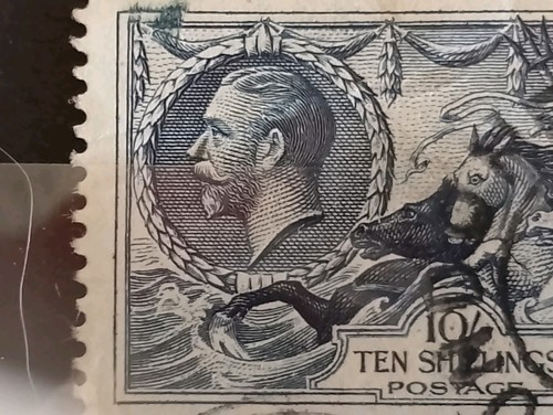 Stamps kgv seahorses - gb,