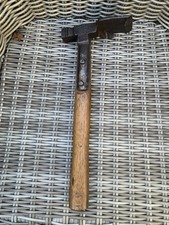 Vintage strapped handle crate
