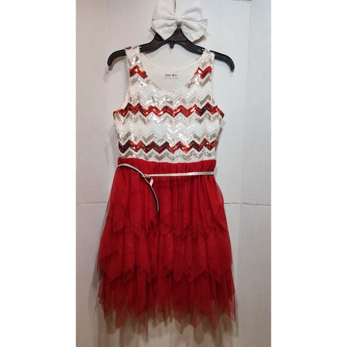 Beautees girls red white - beautees,