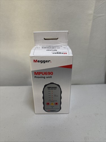 New megger mpu690 690v - megger, 2