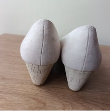 Peach Coloured Lady Shoe