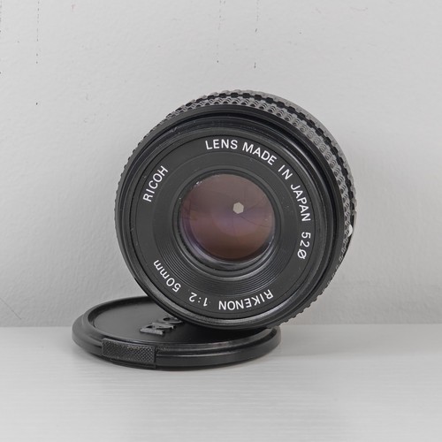 Ricoh rikenon 50mm lens - ricoh,