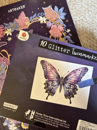 Deco time glitter - 10,