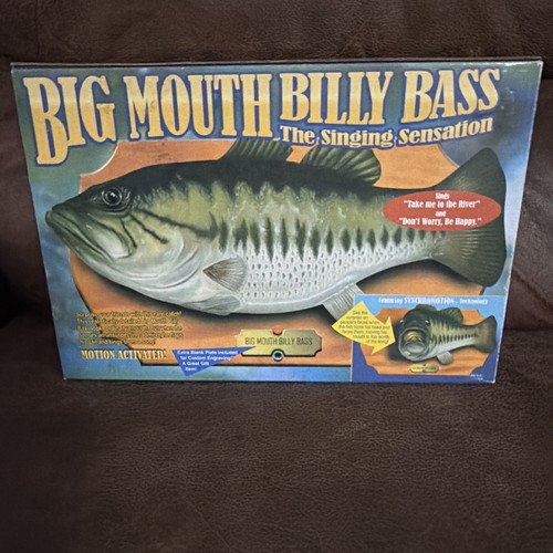 New big mouth - mouth, bass