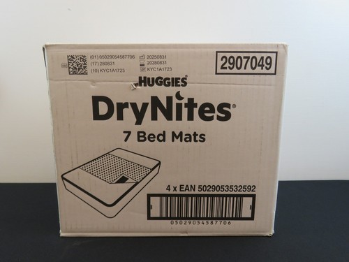 Huggies drynites bed - drynites, box