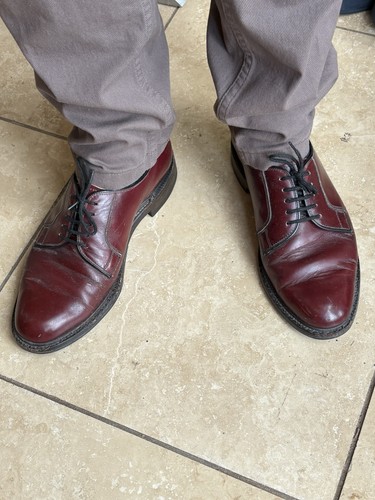 Men loake shoemaker leather - men's,