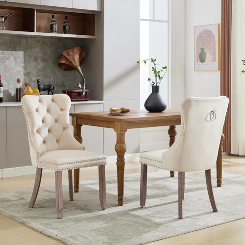 Set dining chairs velvet - dining,
