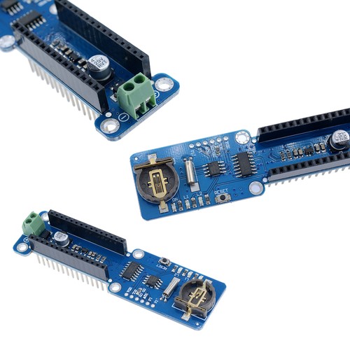 Ds1307 card data logger - data, shield