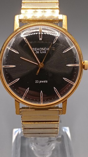Vintage 1970s sekonda luxe - vintage,