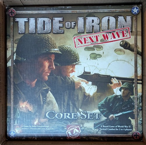 Tide iron next wave - of,