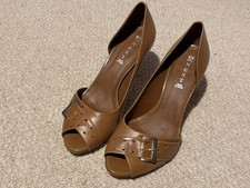 Next Peep-toe Brown Shoes -