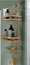 Habitat Bamboo Over Shower Storage Caddy RRP £25
