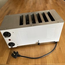 Rowlette 6 Slice Commercial Toaster model 6ATW-131 3kw 