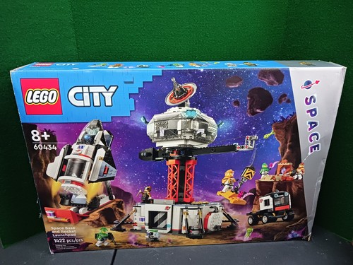 Lego city space base and - space,
