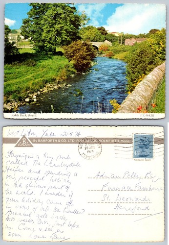Arkle beck reeth - beck, yorkshire