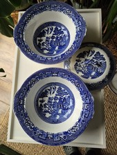 Two Bowls, One with lid. 'Old