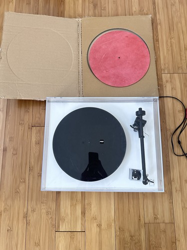 Rega planar turntable exc - turntable,