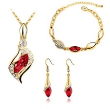 Women Silver Plated Zirconia