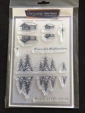 Christmas Winter Cabin