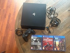 PS4 Pro With Games 