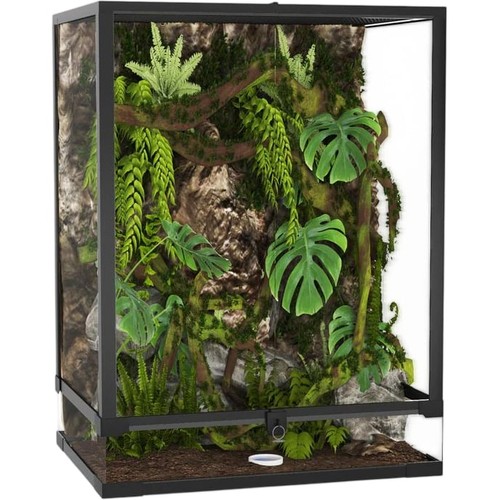 Garvee glass terrarium - glass, reptile