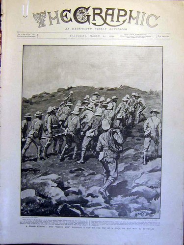 Original old antique print - original,