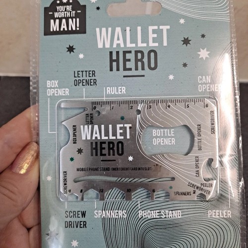 Wallet tool great - gift, idea