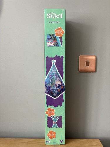 Disney stitch play - stitch, tent