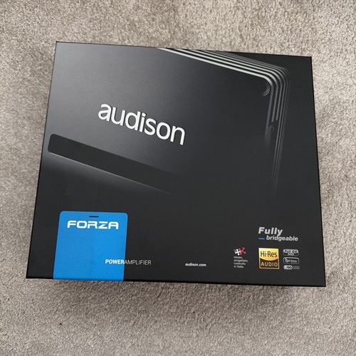 Audison forza m12 bit - audison,
