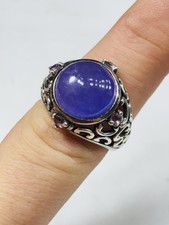 Silver,high grade lavender