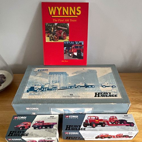 Corgi classics heavy haulage - heavy,