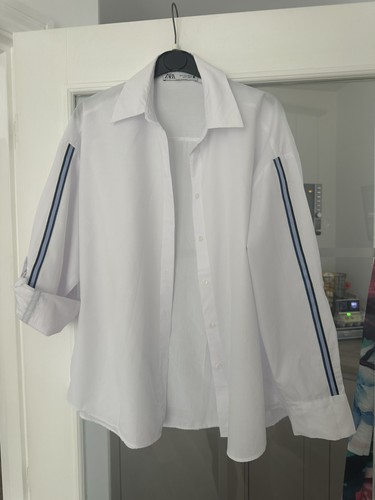 Zara women blouse shirt s - blouse,