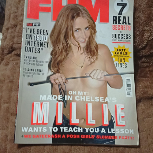 Fhm magazine issue 187 - magazine,