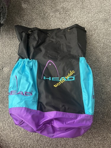 Neon head worldwide duffle bag - neon,