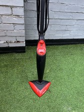 Vileda SC-1086 220V Powerful Steam Mop Cleaner - Black/Red