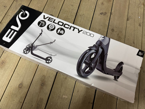 New evo velocity 200 wheel - velocity,
