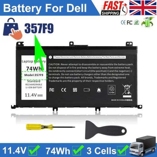 357f9 battery for dell - battery,