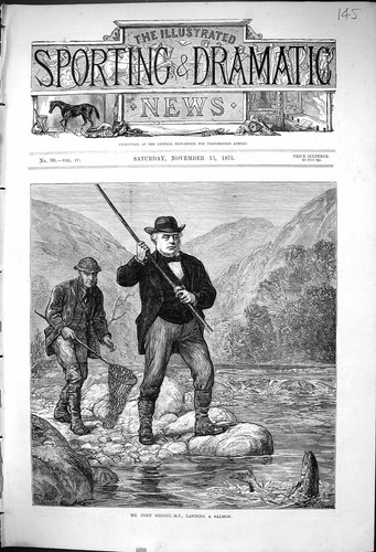 Old 1875 john bright - old,