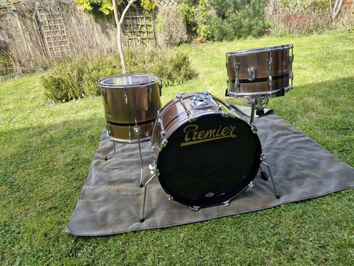 Premier vintage resonator drum - resonator,