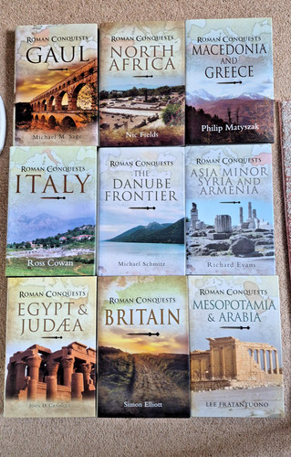 Roman conquests 9 - conquests, uk