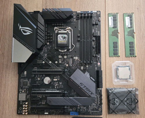 Asus rog strix - z390-f, intel