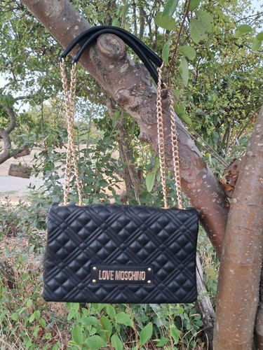 Love moschino bag black - moschino,