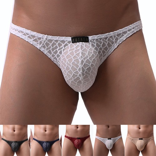 Sexy mens brief lace - sexy,