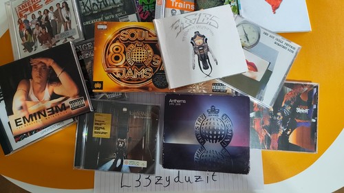 Various cds rock pop dance - pop, hip