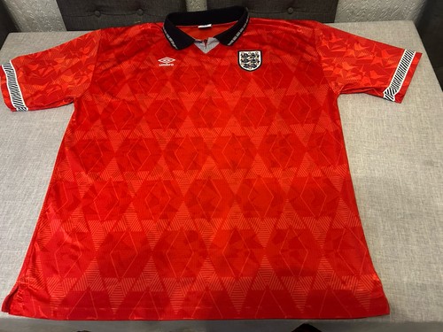 England 1990 away shirt - wc,