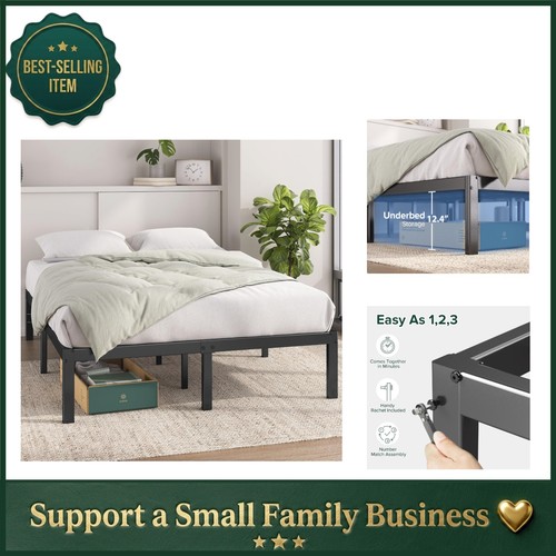 Elias double bed frame - double,