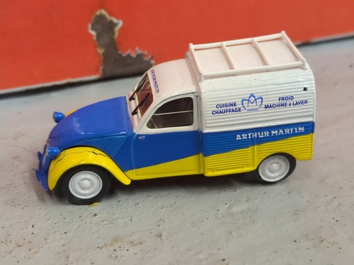 Scale norev citroen 2cv - norev,,