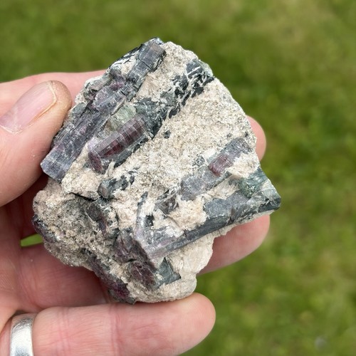 Watermelon pink tourmaline - watermelon,