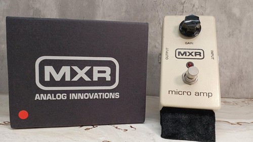 Mxr m133 micro amp - mxr,